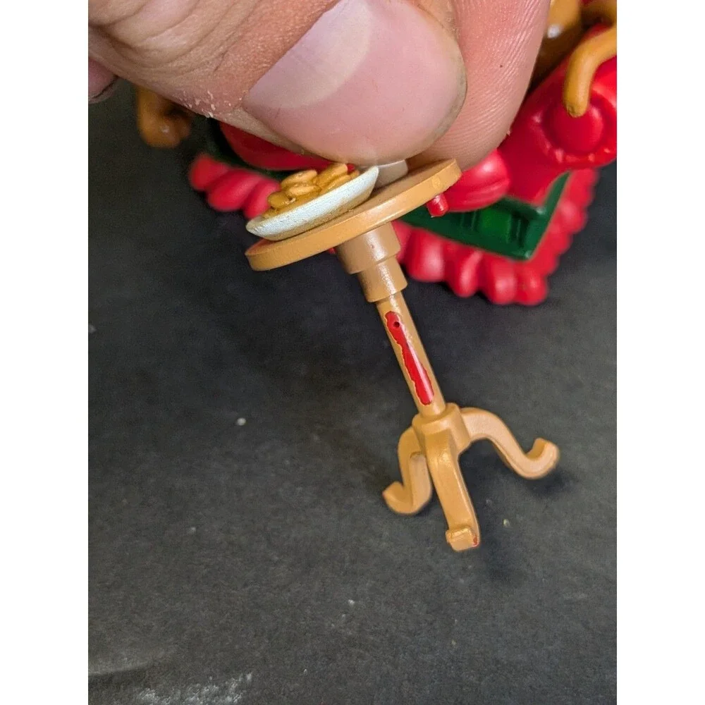 Vintage Christmas Scooby Doo Ornament SET/LOT of 4 Hanna-Barbera